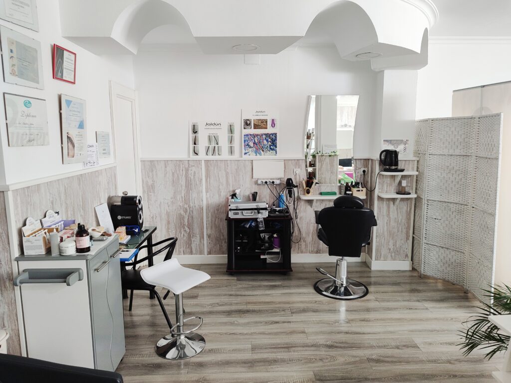 Interior del local de Ana Caballero Molina